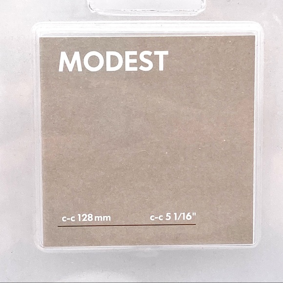 NIP IKEA Modest Satin Nickel Handles - Picture 6 of 9